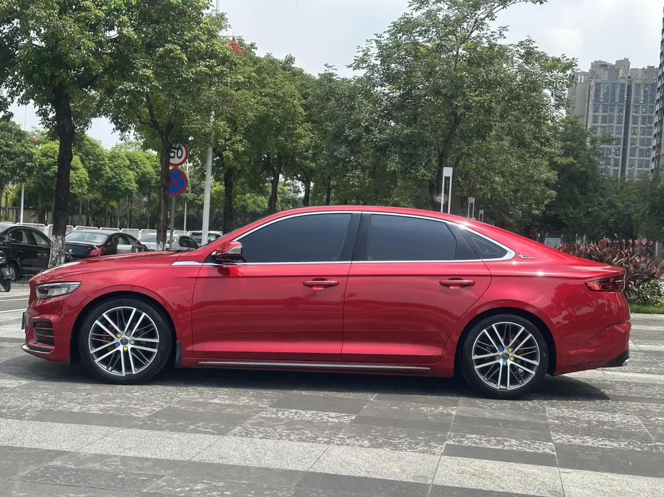 Geely Xingrui 2021 2.0T Premium