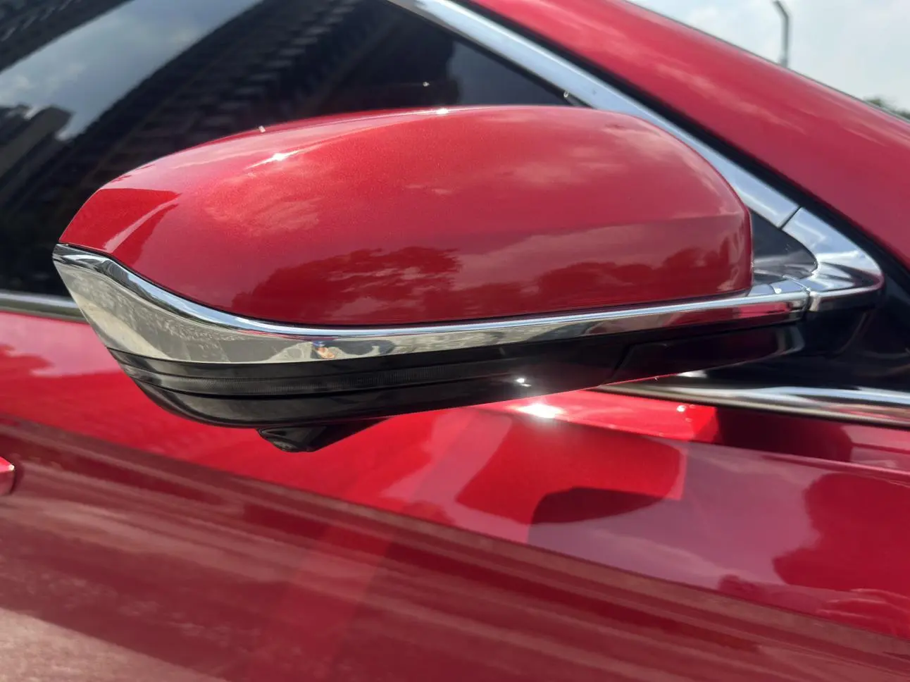 Geely Xingrui 2021 2.0T Premium