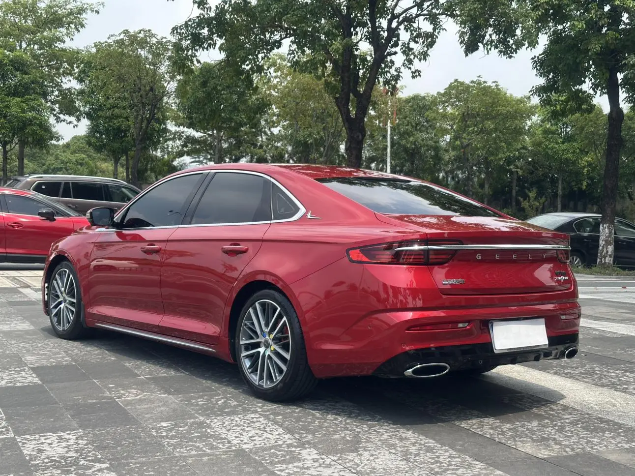 Geely Xingrui 2021 2.0T Premium