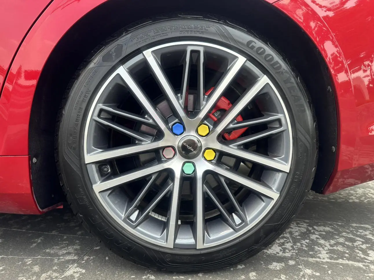 Geely Xingrui 2021 2.0T Premium
