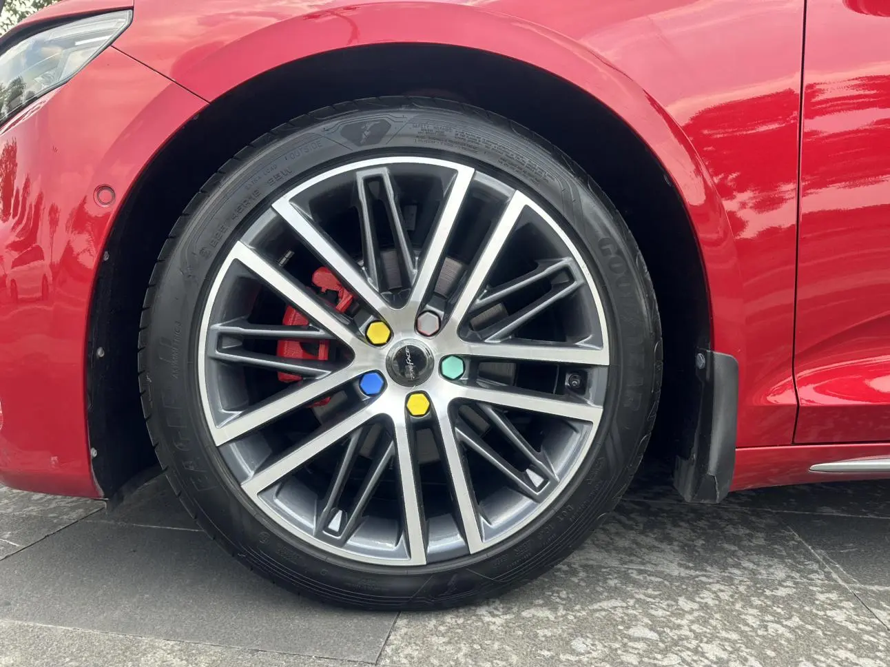 Geely Xingrui 2021 2.0T Premium