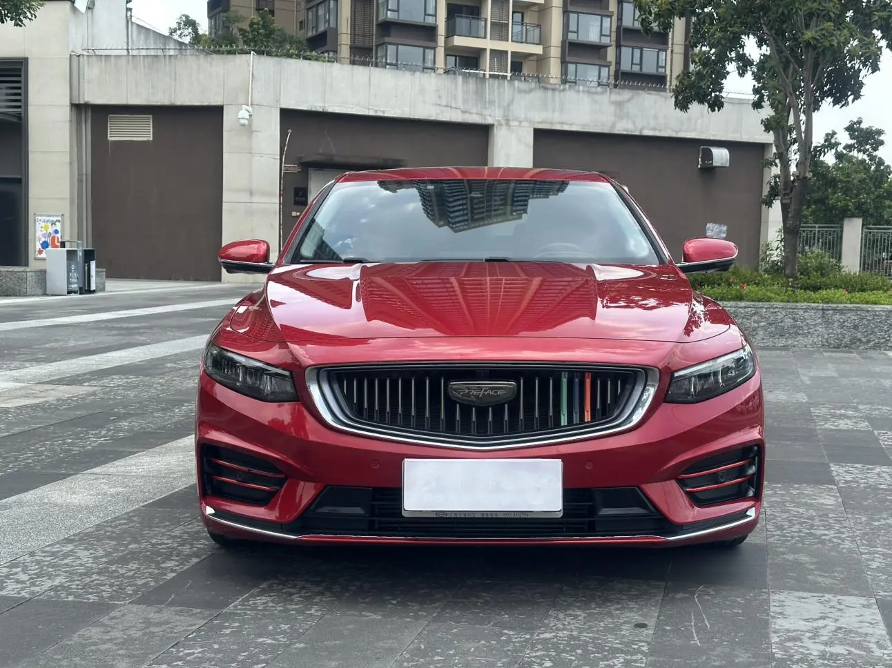 Geely Xingrui 2021 2.0T Premium