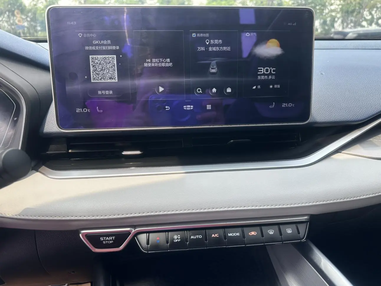 Geely Xingrui 2021 2.0T Premium