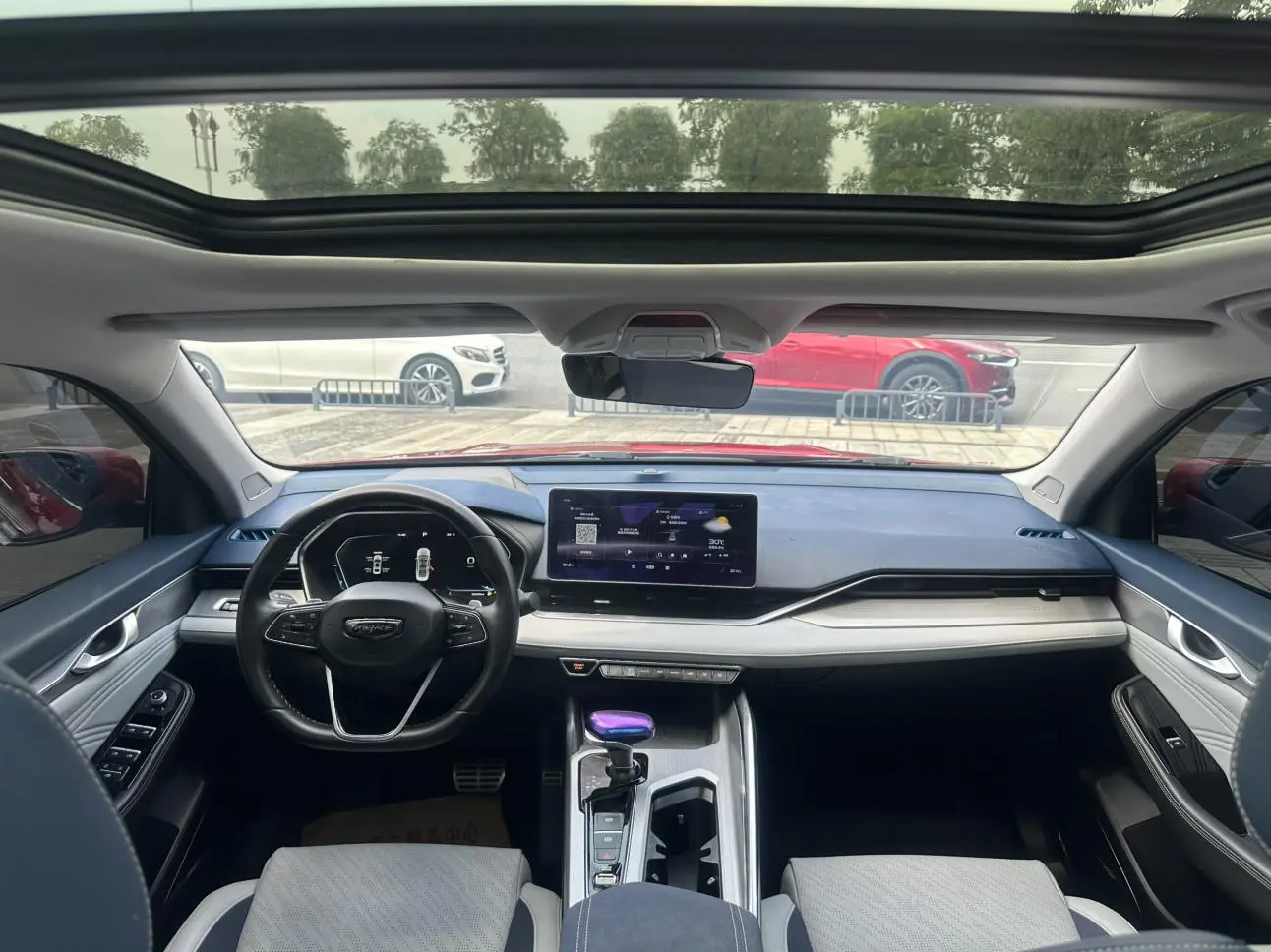 Geely Xingrui 2021 2.0T Premium