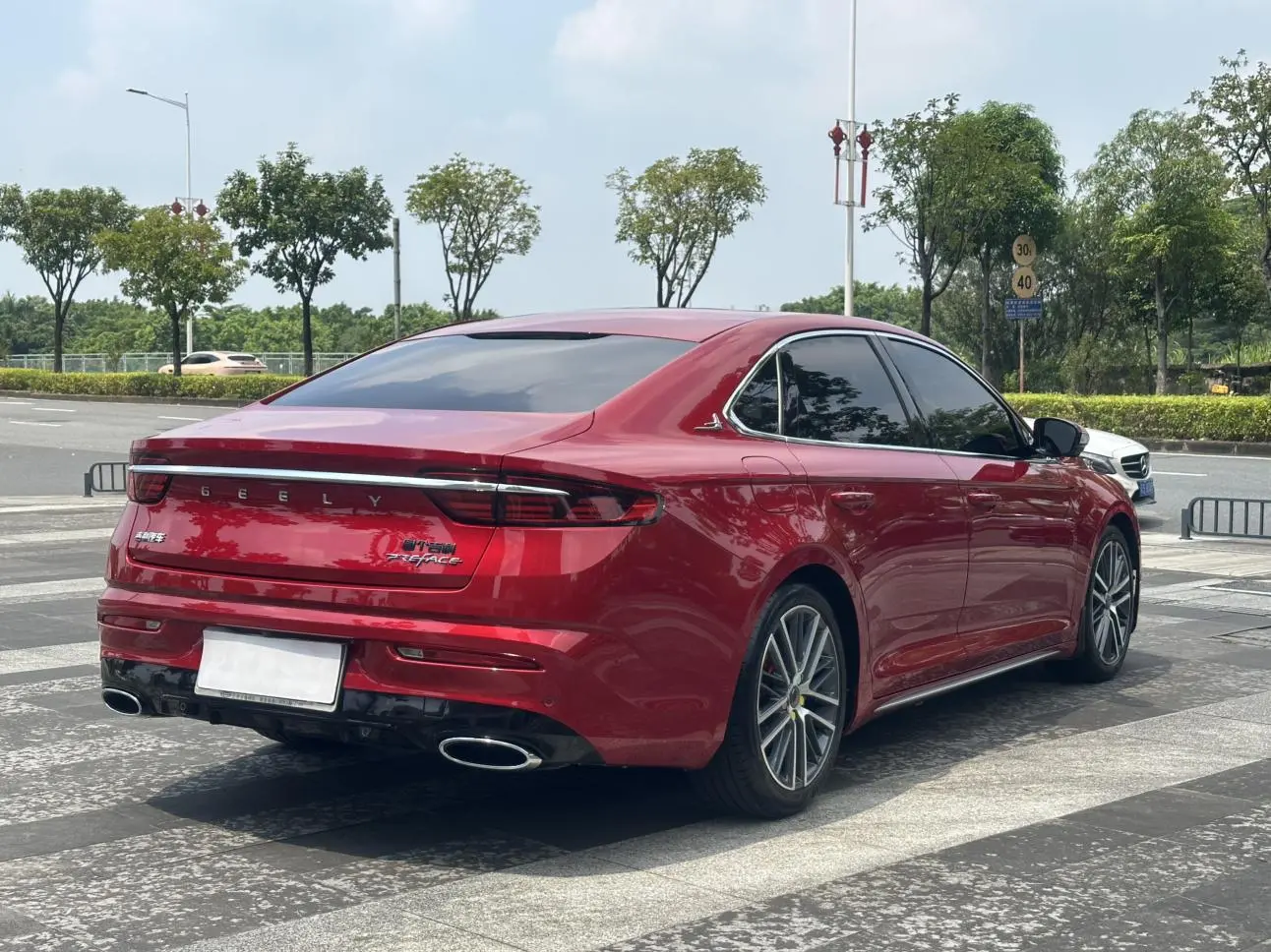 Geely Xingrui 2021 2.0T Premium