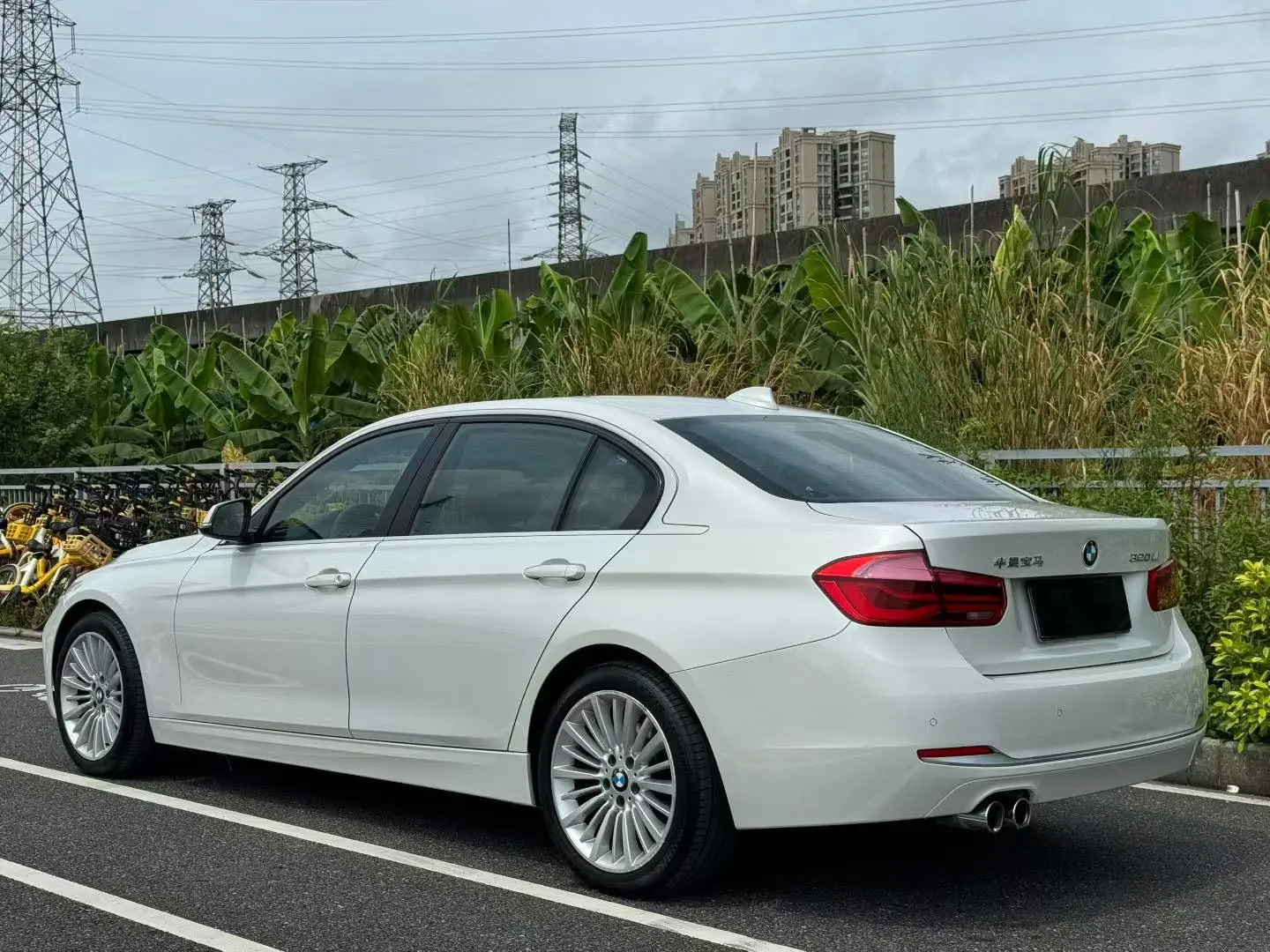 BMW 3 Series 2018 320Li Fashion