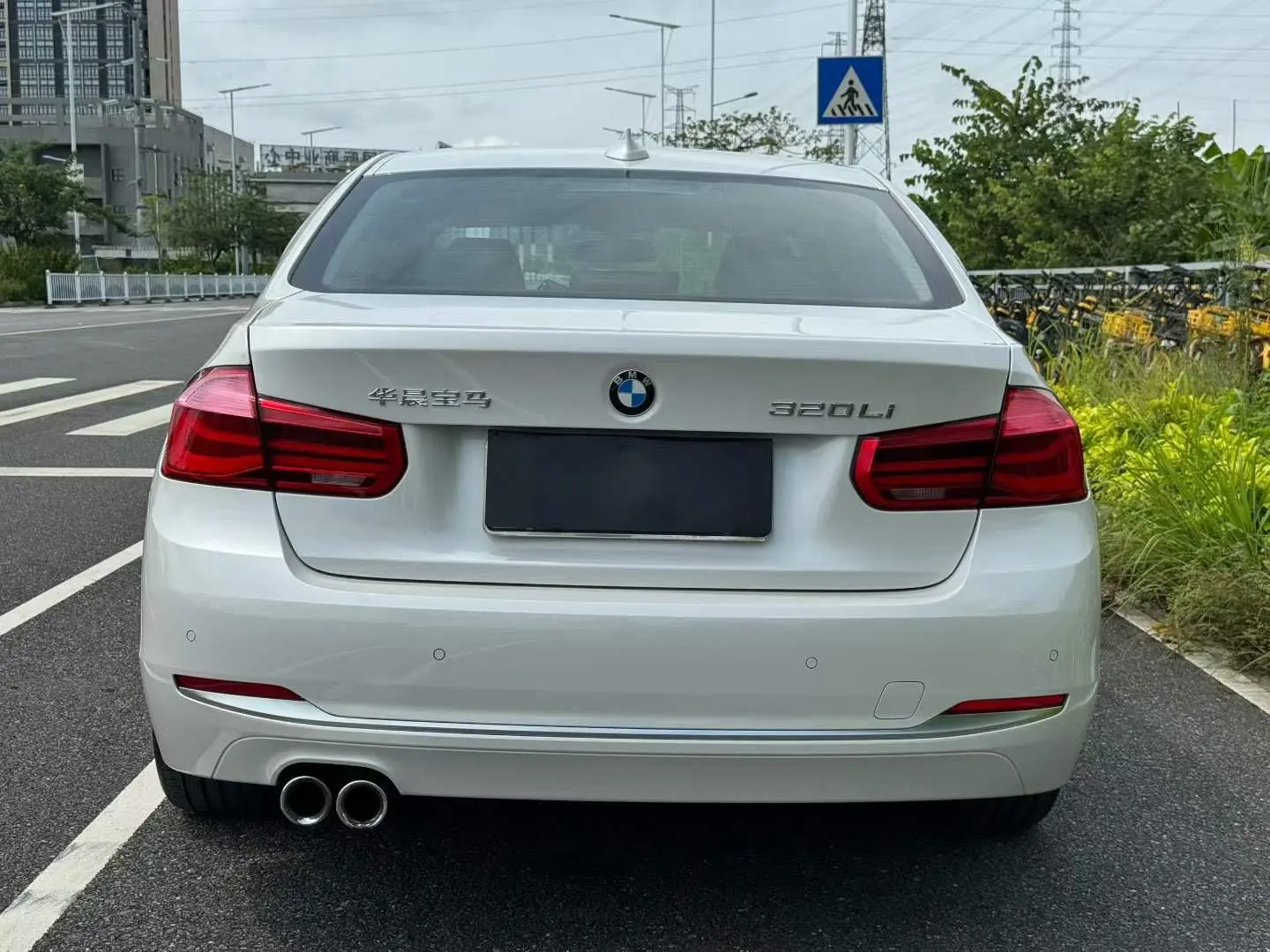 BMW 3 Series 2018 320Li Fashion