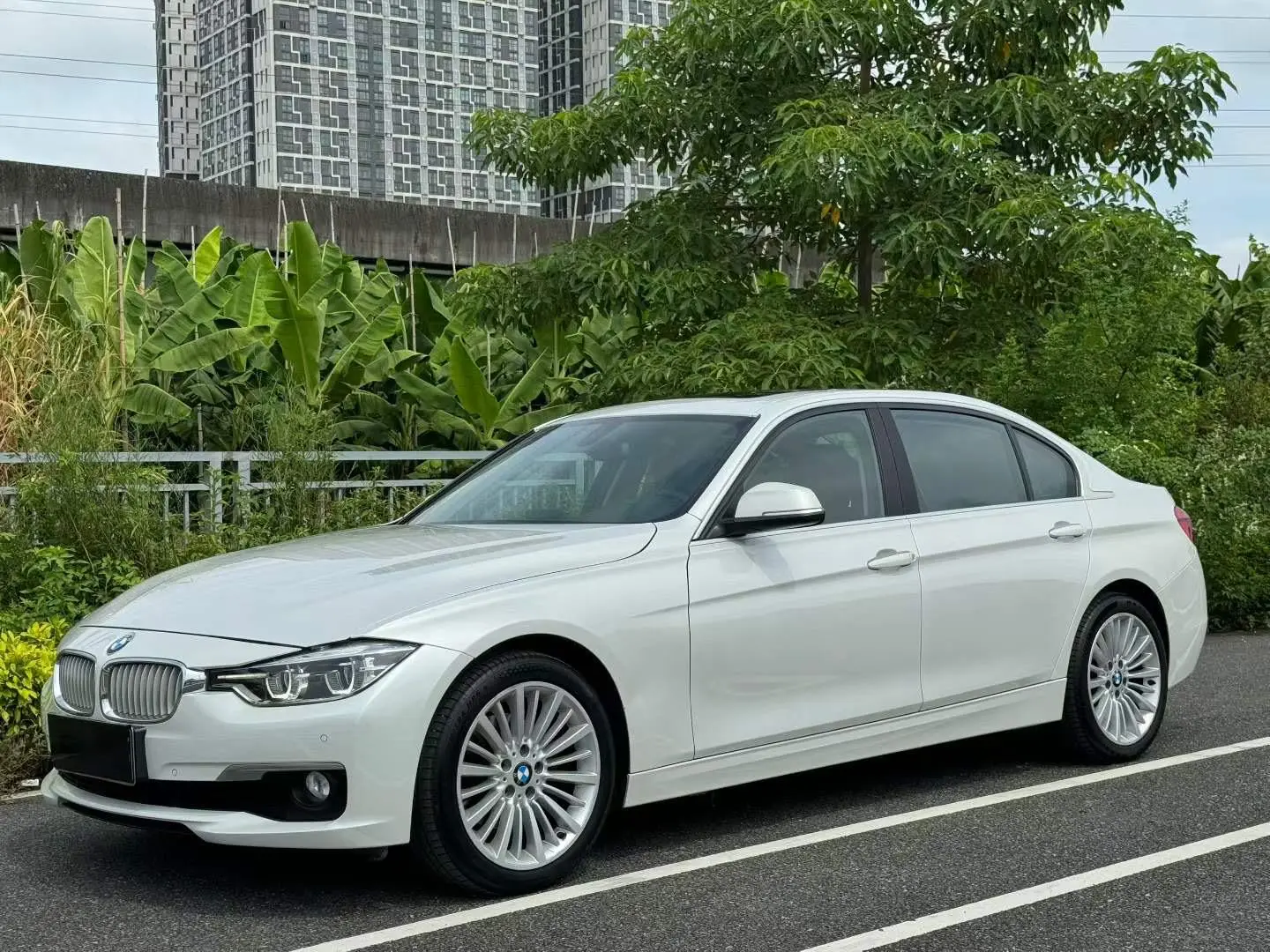BMW 3 Series 2018 320Li Fashion