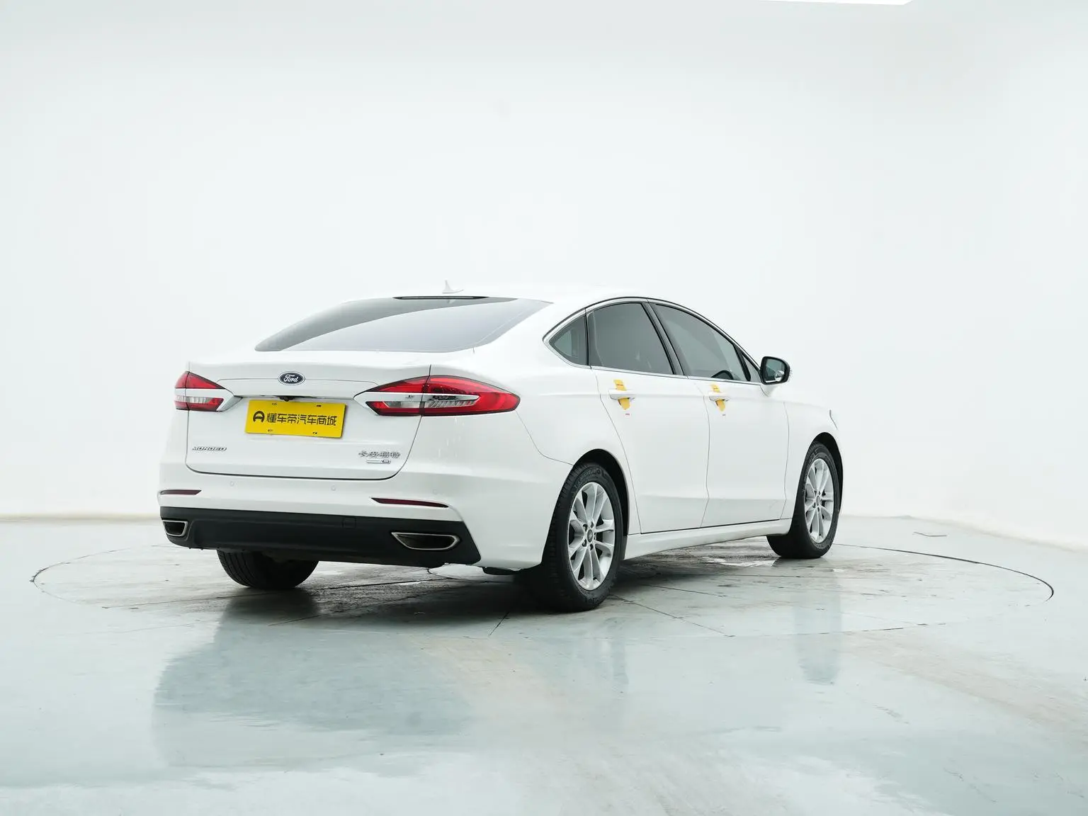 Ford Mondeo 2020 EcoBoost 180 Fashion