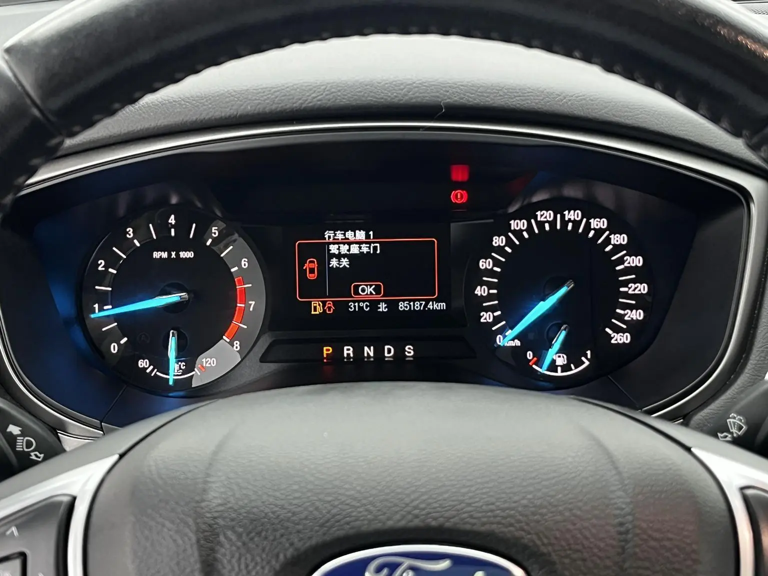 Ford Mondeo 2020 EcoBoost 180 Fashion