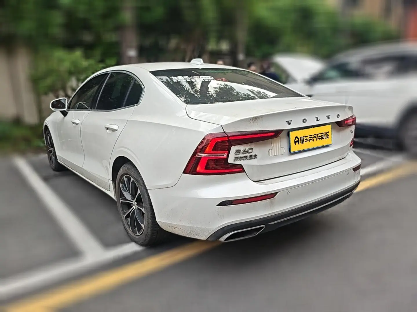 Volvo S60 2021 T4 Smart Luxury