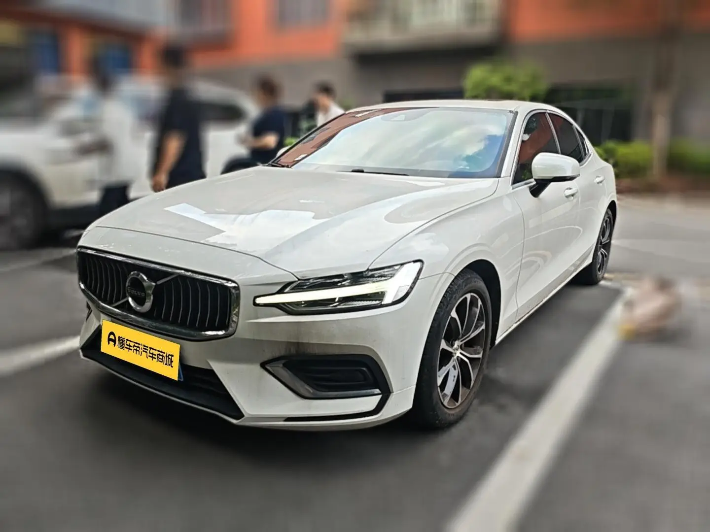Volvo S60 2021 T4 Smart Luxury