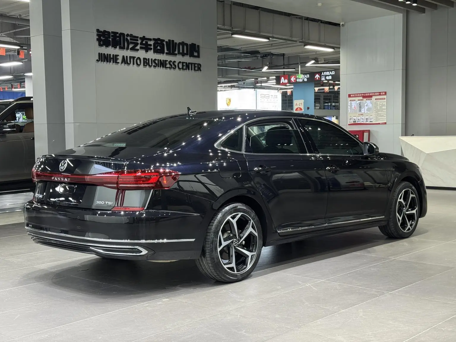 Volkswagen Passat 2024 380TSI Star