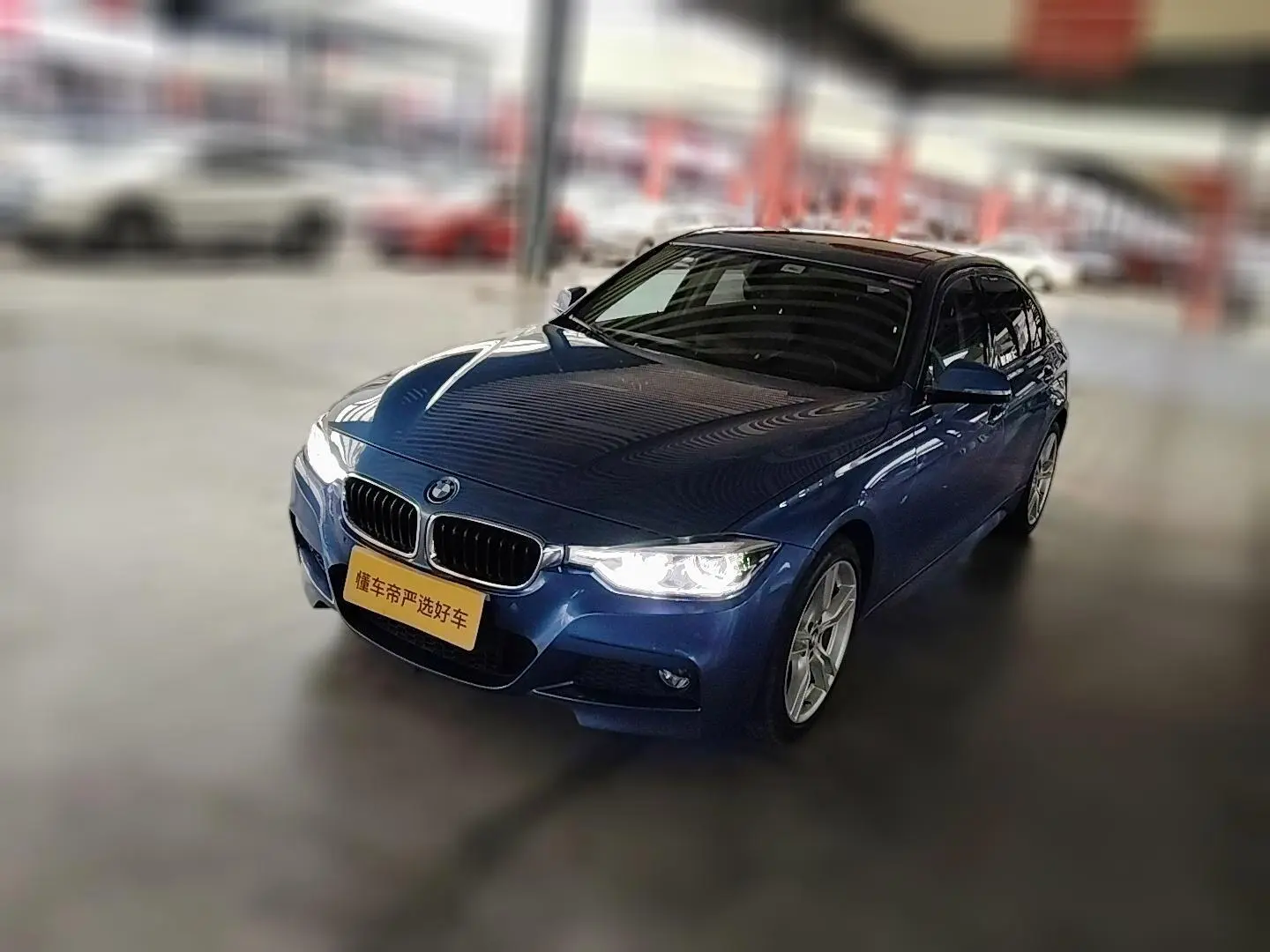 BMW 3 Series 2018 320Li Leading M Sport Package