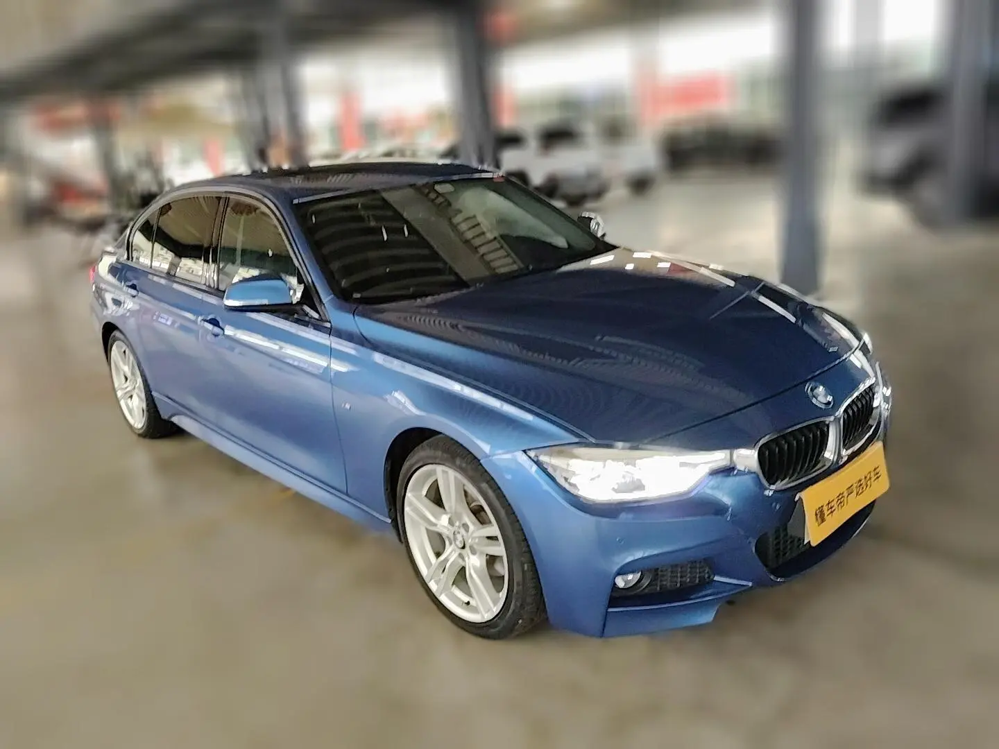 BMW 3 Series 2018 320Li Leading M Sport Package