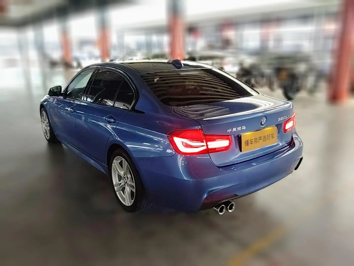 BMW 3 Series 2018 320Li Leading M Sport Package