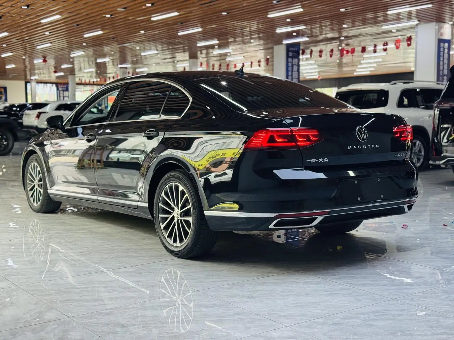 Volkswagen Magotan 2020 330TSI DSG Luxury