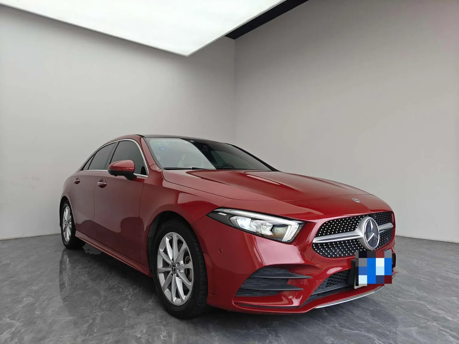 Mercedes-Benz A Class 2020 Facelift A 200 L Sport Sedan Fashion