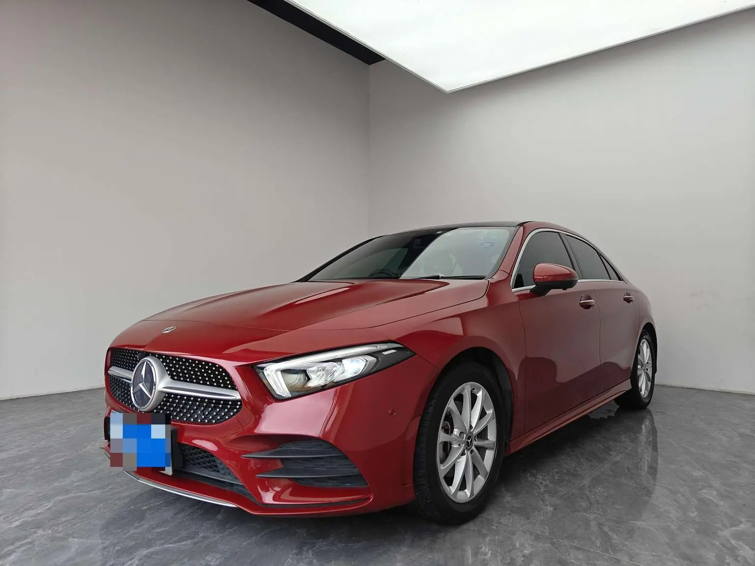 Mercedes-Benz A Class 2020 Facelift A 200 L Sport Sedan Fashion
