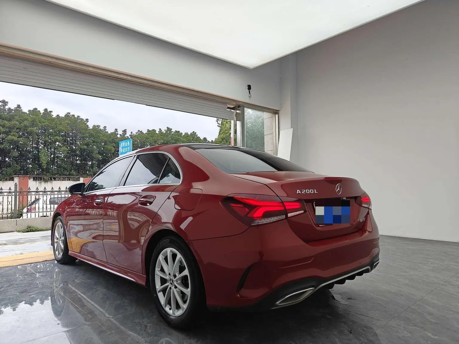 Mercedes-Benz A Class 2020 Facelift A 200 L Sport Sedan Fashion