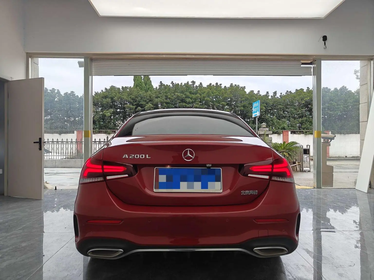 Mercedes-Benz A Class 2020 Facelift A 200 L Sport Sedan Fashion