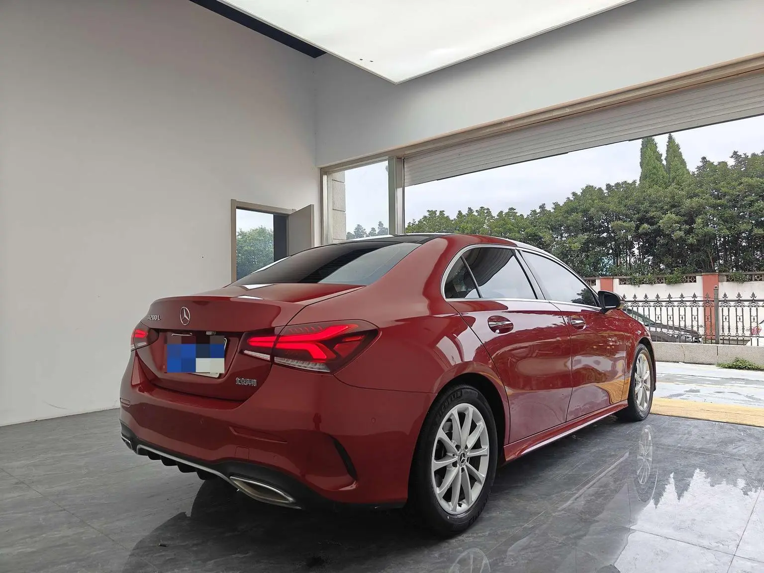 Mercedes-Benz A Class 2020 Facelift A 200 L Sport Sedan Fashion