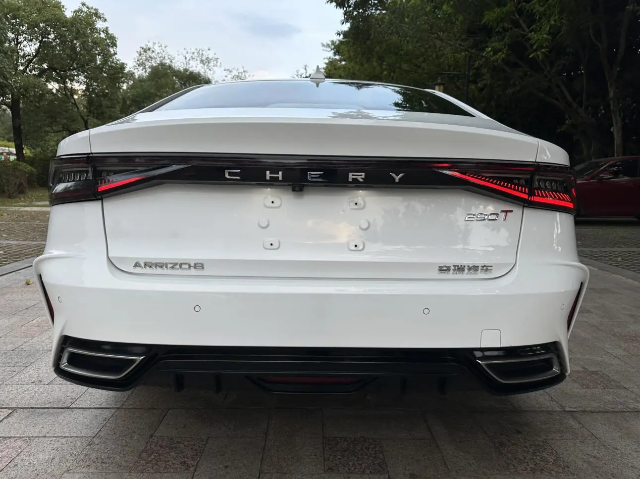 Chery Arrizo 8 2022 1.6TGDI DCT