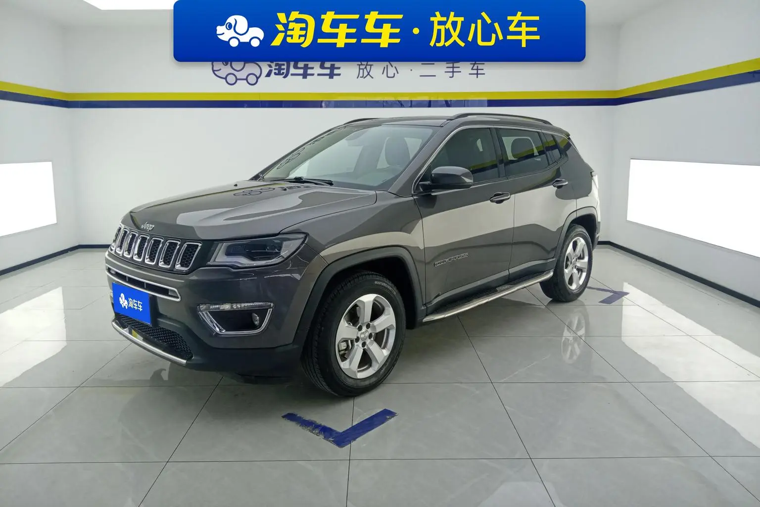 Jeep Compass 2020 220T Elite