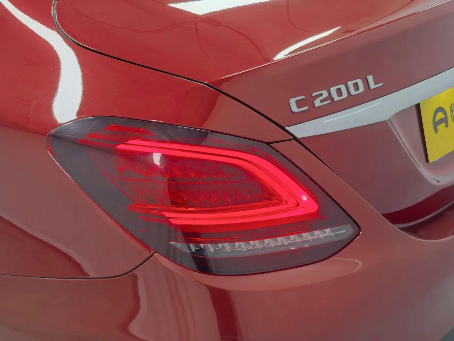 Mercedes-Benz C Class 2021 C 200 L Fashion Sport