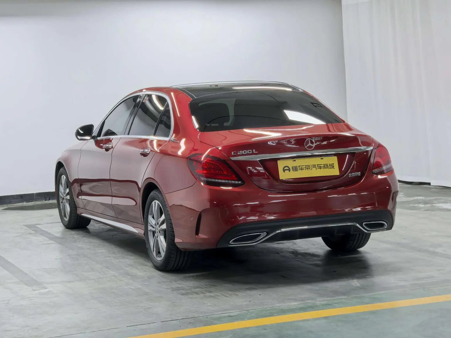 Mercedes-Benz C Class 2021 C 200 L Fashion Sport