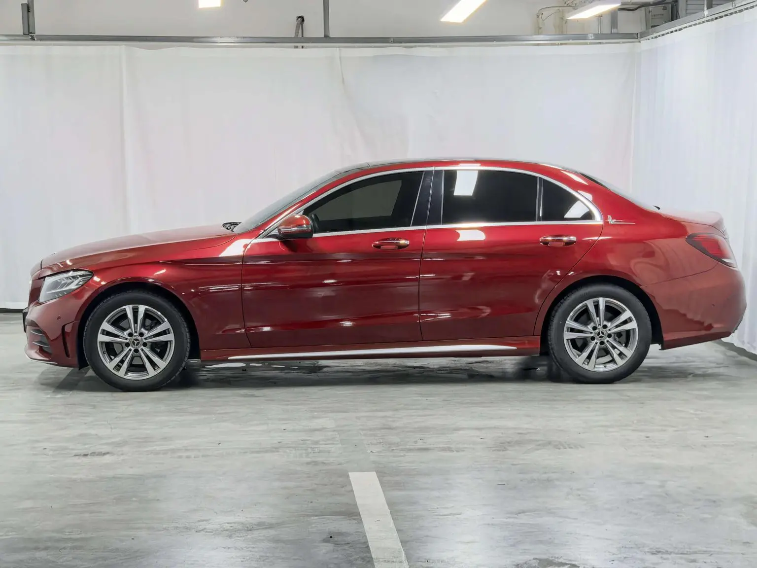 Mercedes-Benz C Class 2021 C 200 L Fashion Sport