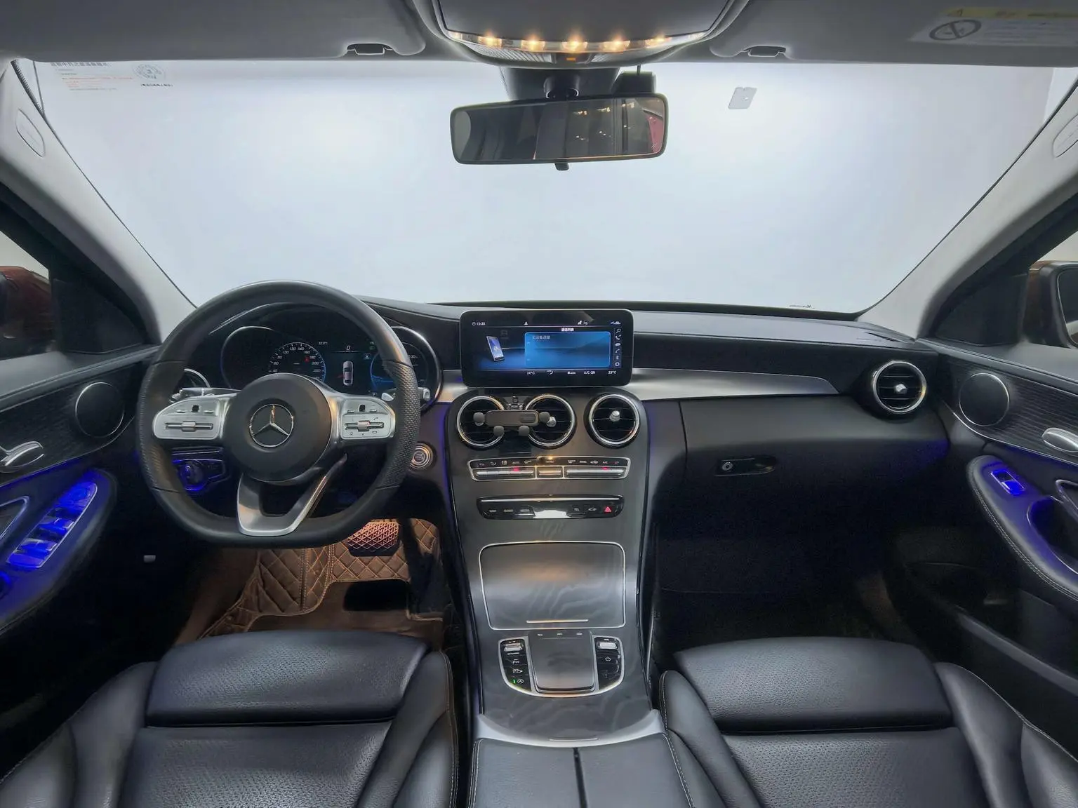 Mercedes-Benz C Class 2021 C 200 L Fashion Sport