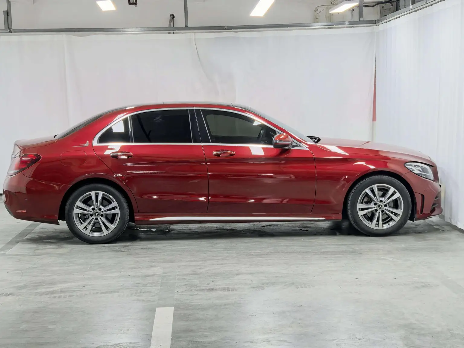 Mercedes-Benz C Class 2021 C 200 L Fashion Sport