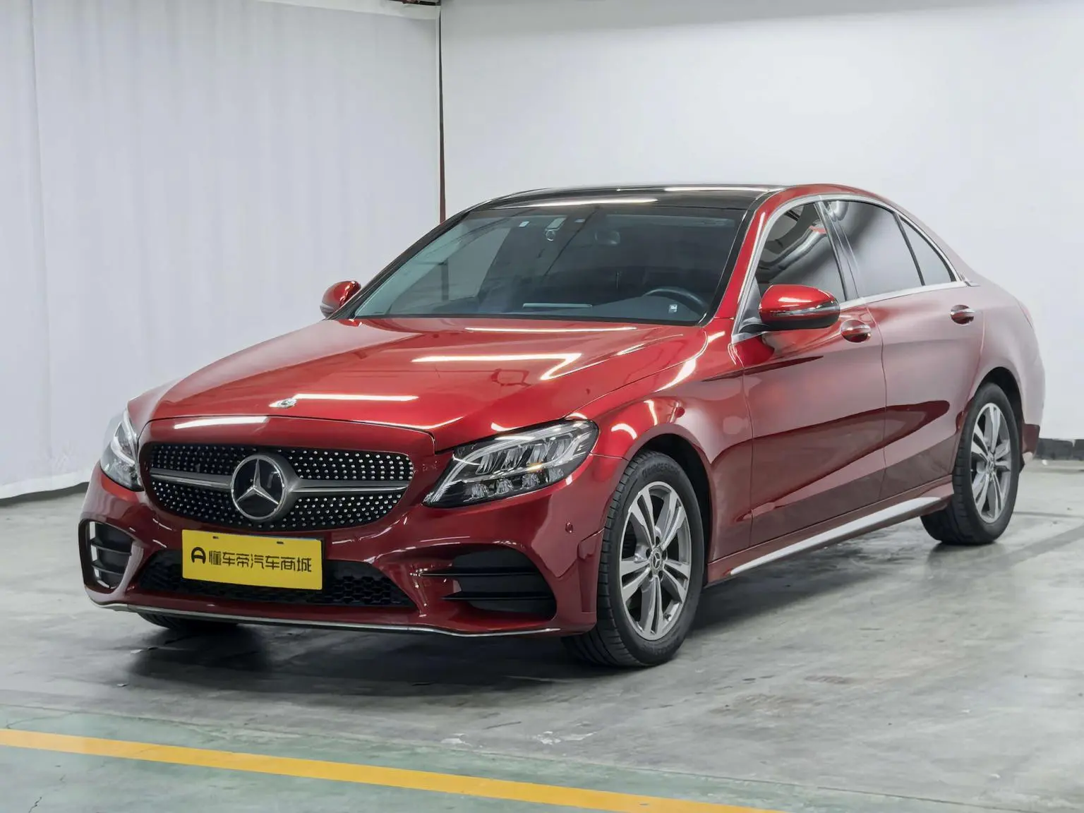 Mercedes-Benz C Class 2021 C 200 L Fashion Sport