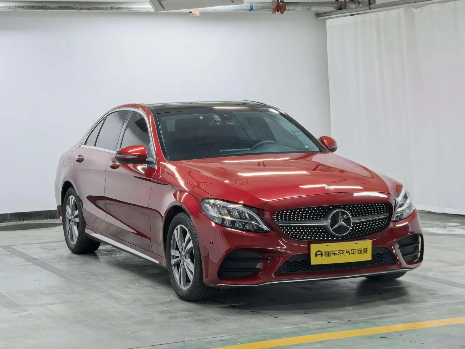 Mercedes-Benz C Class 2021 C 200 L Fashion Sport