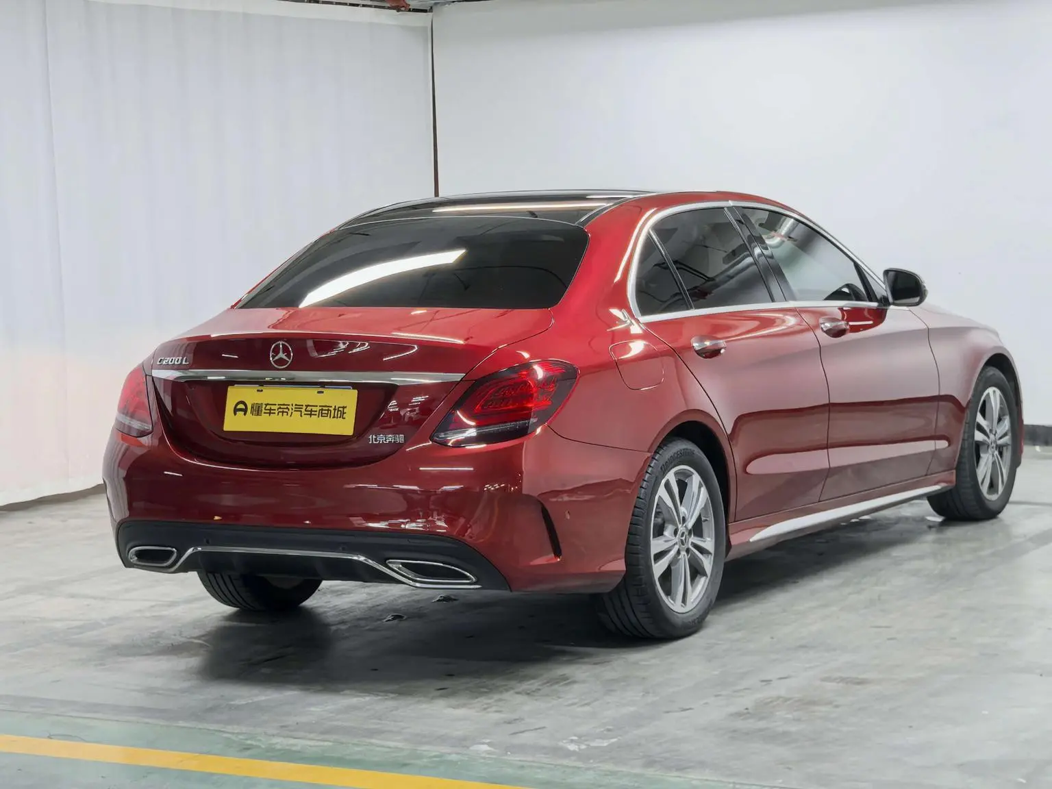 Mercedes-Benz C Class 2021 C 200 L Fashion Sport