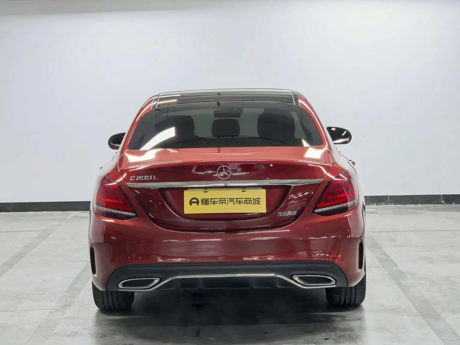 Mercedes-Benz C Class 2021 C 200 L Fashion Sport