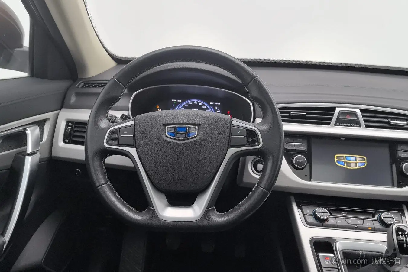 Geely Boyue 2018 1.8TD Manual 2WD Smart Connected 4G Connected