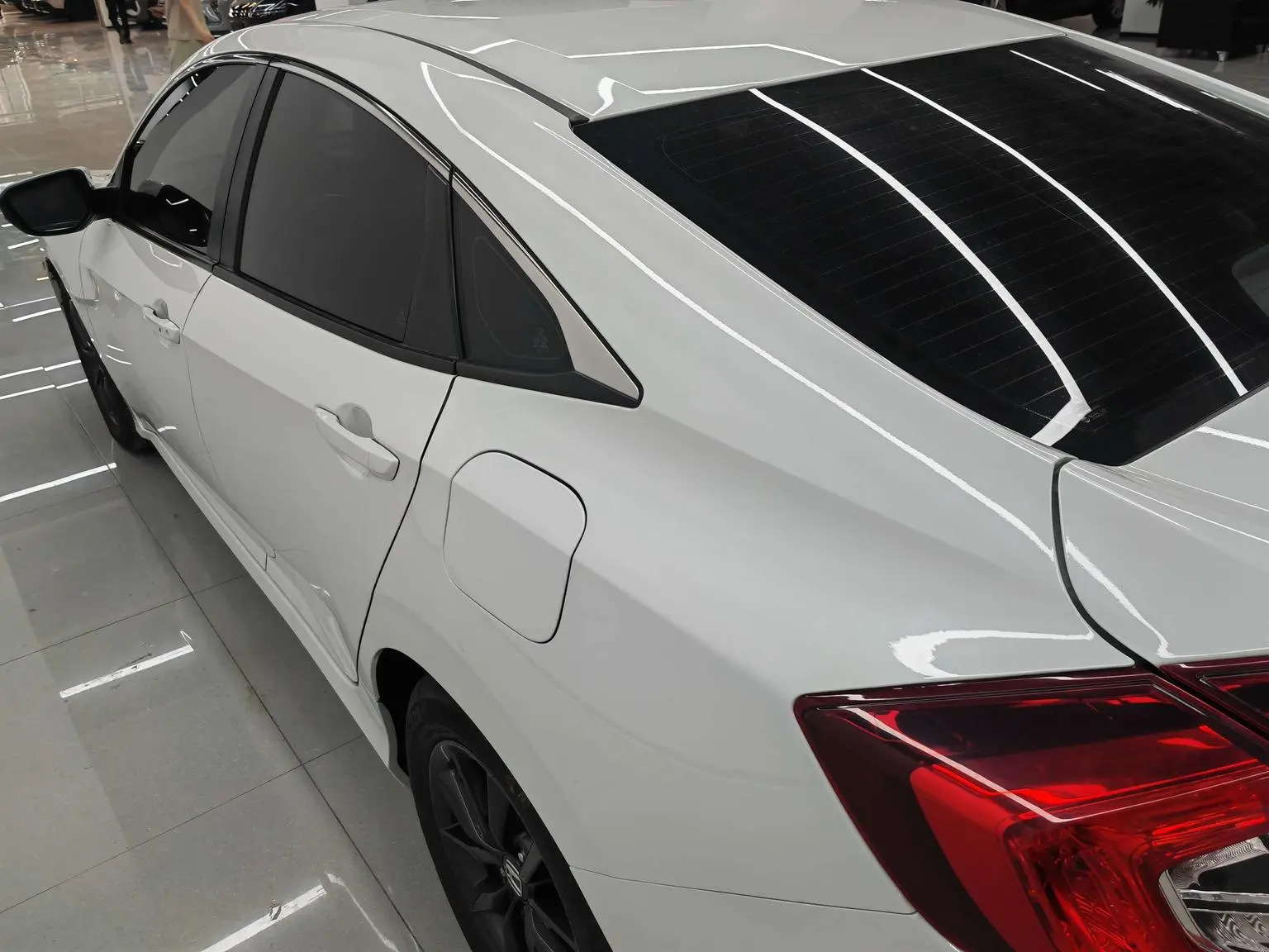 Honda Civic 2019 220TURBO CVT Dynamic Dynamic China VI