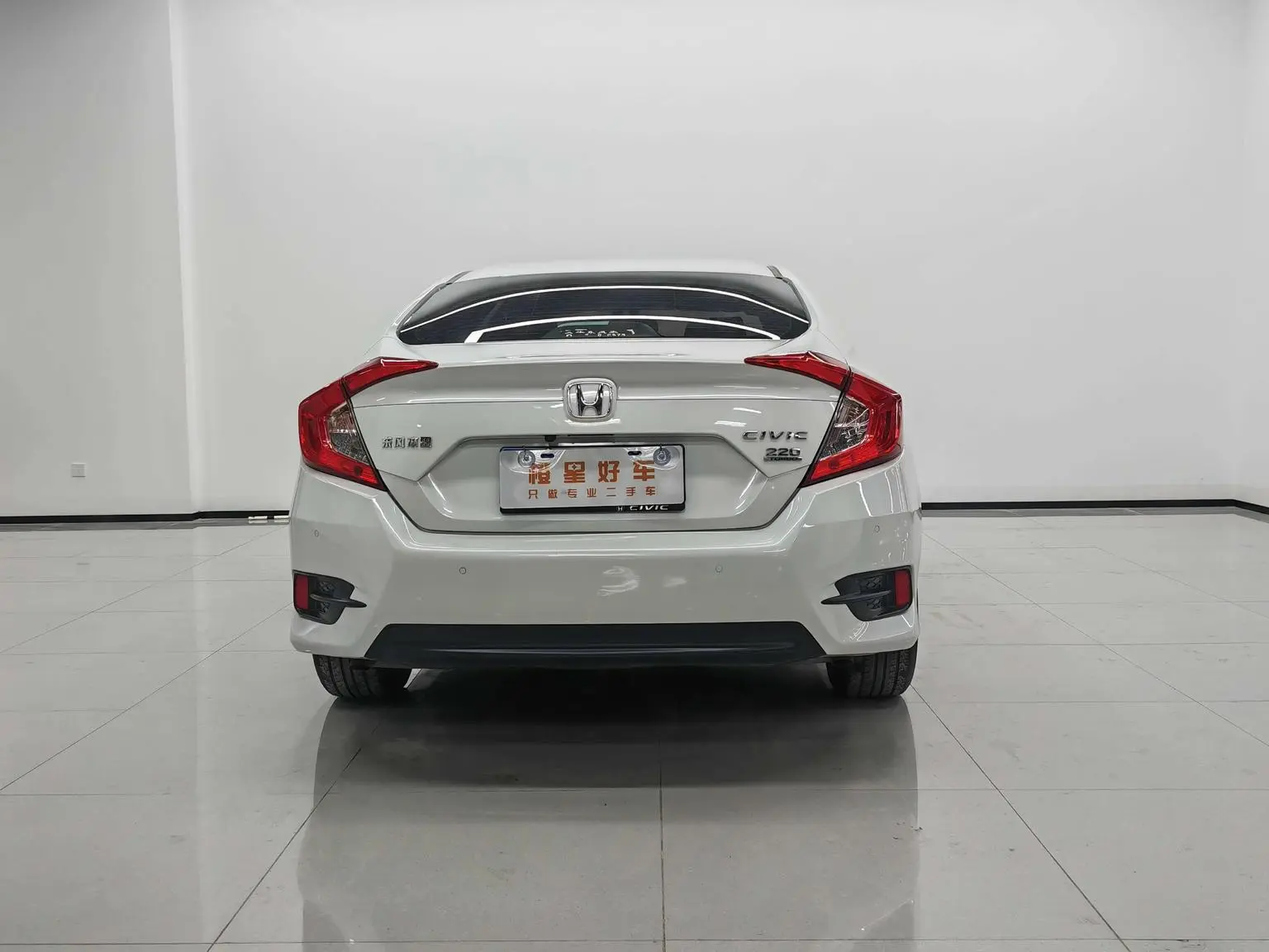 Honda Civic 2019 220TURBO CVT Dynamic Dynamic China VI