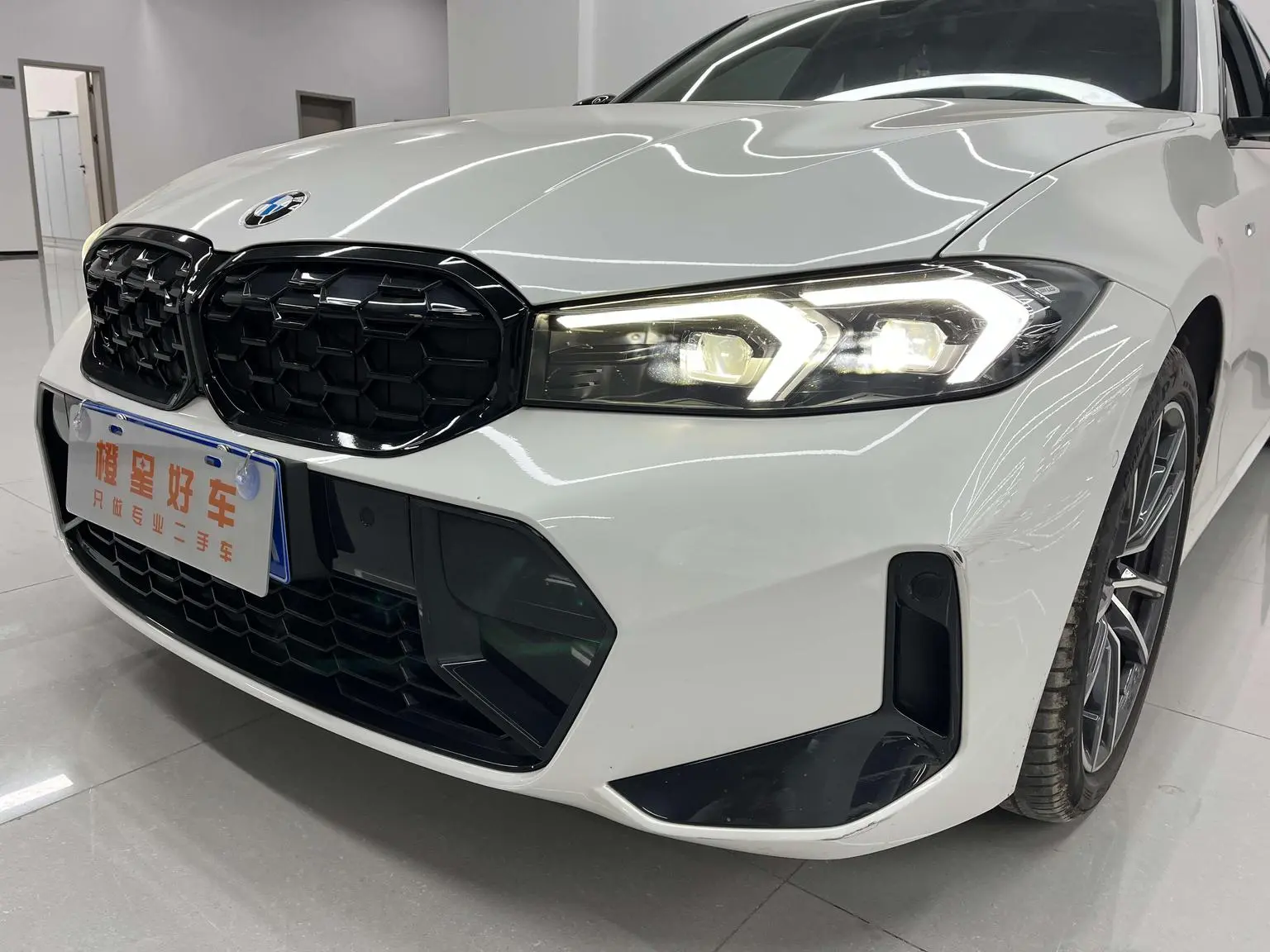 BMW 3 Series 2023 325Li M Sport Package