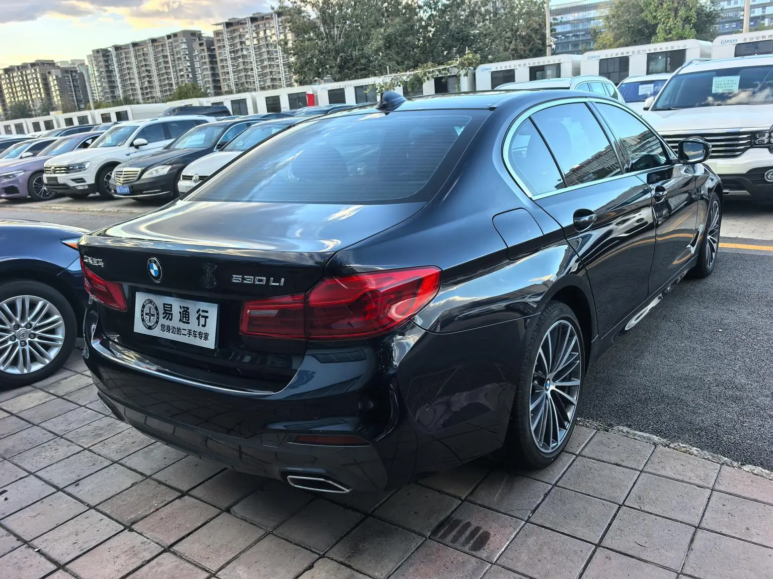 BMW 5 Series 2020 530Li Premium Plus M Sport Package