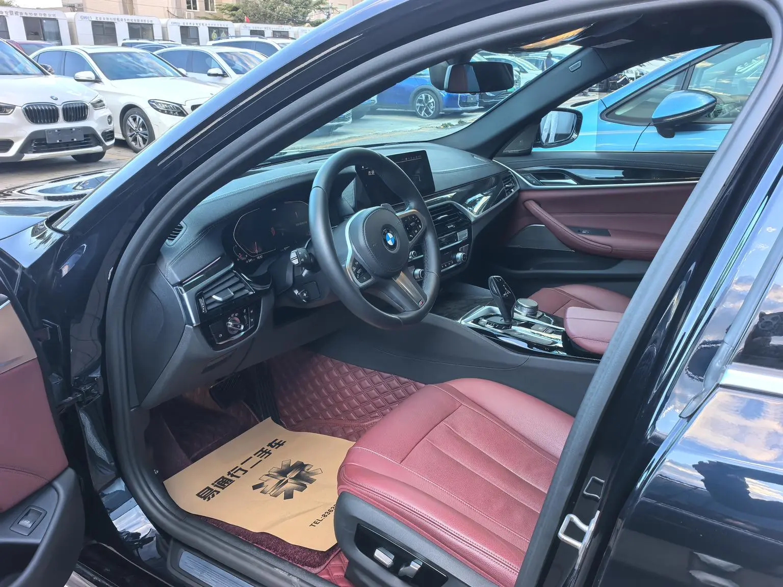 BMW 5 Series 2020 530Li Premium Plus M Sport Package