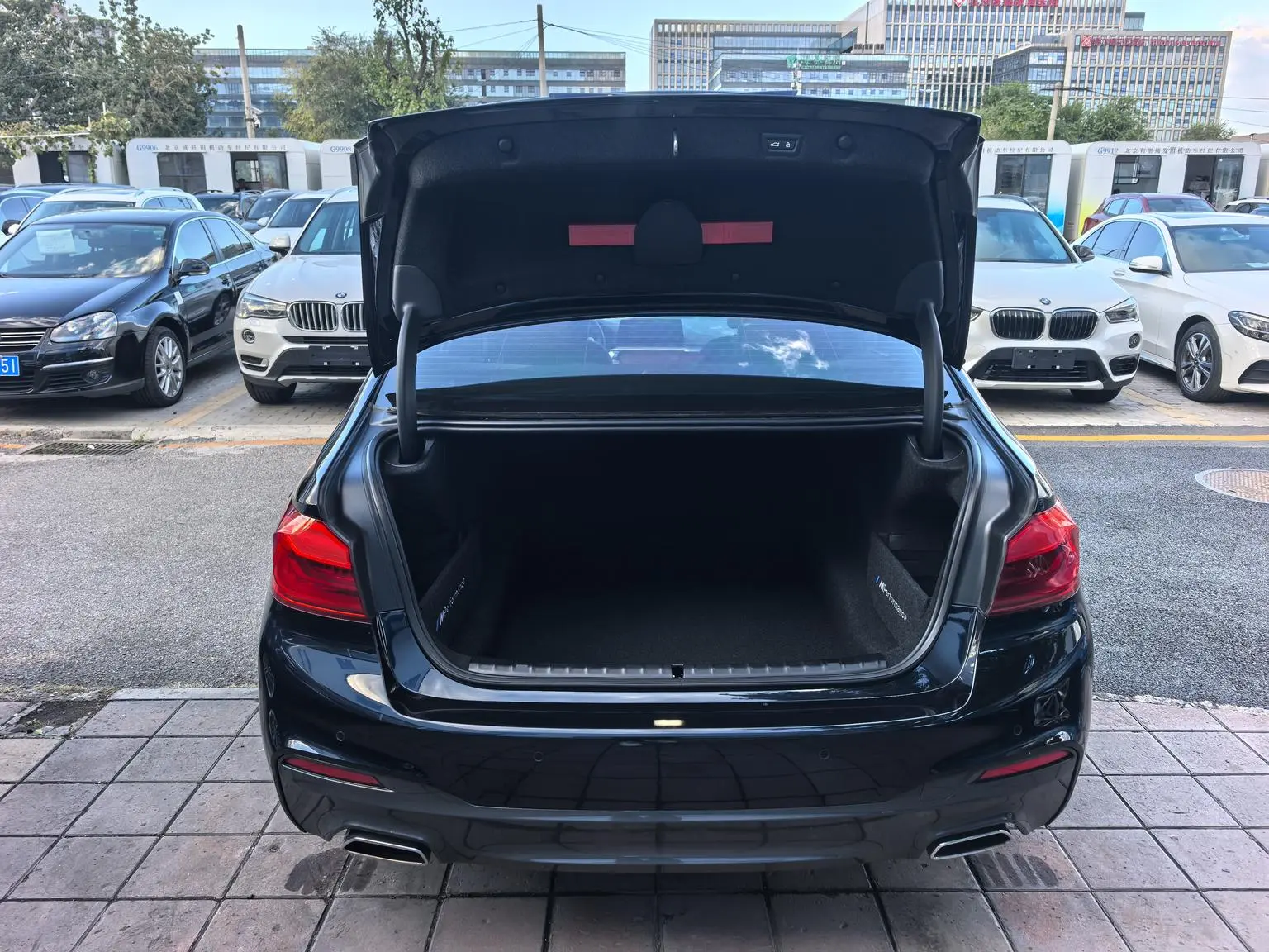 BMW 5 Series 2020 530Li Premium Plus M Sport Package