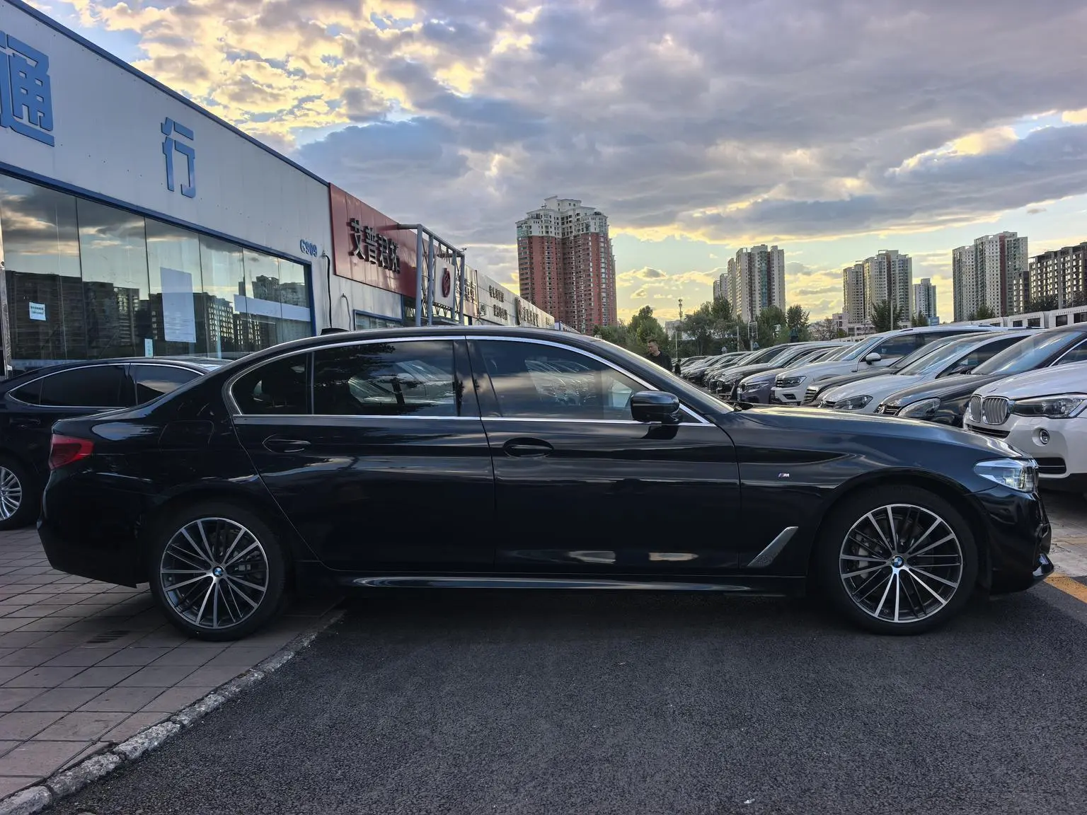 BMW 5 Series 2020 530Li Premium Plus M Sport Package