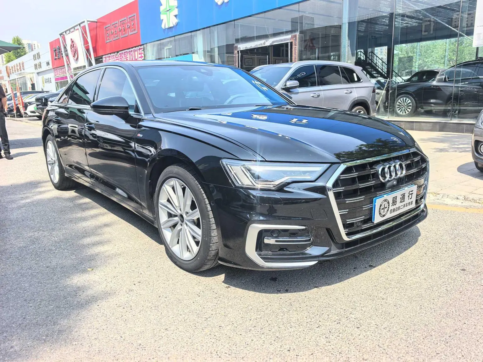 Audi A6L 2023 45 TFSI
