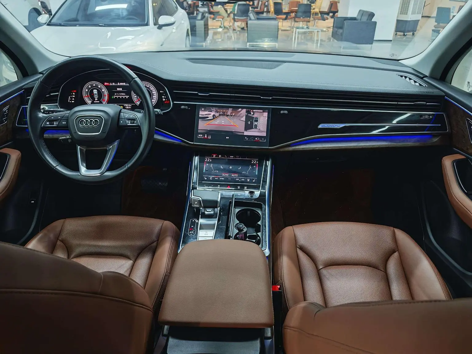 Audi Q7 2023 45 TFSI quattro S line Sport