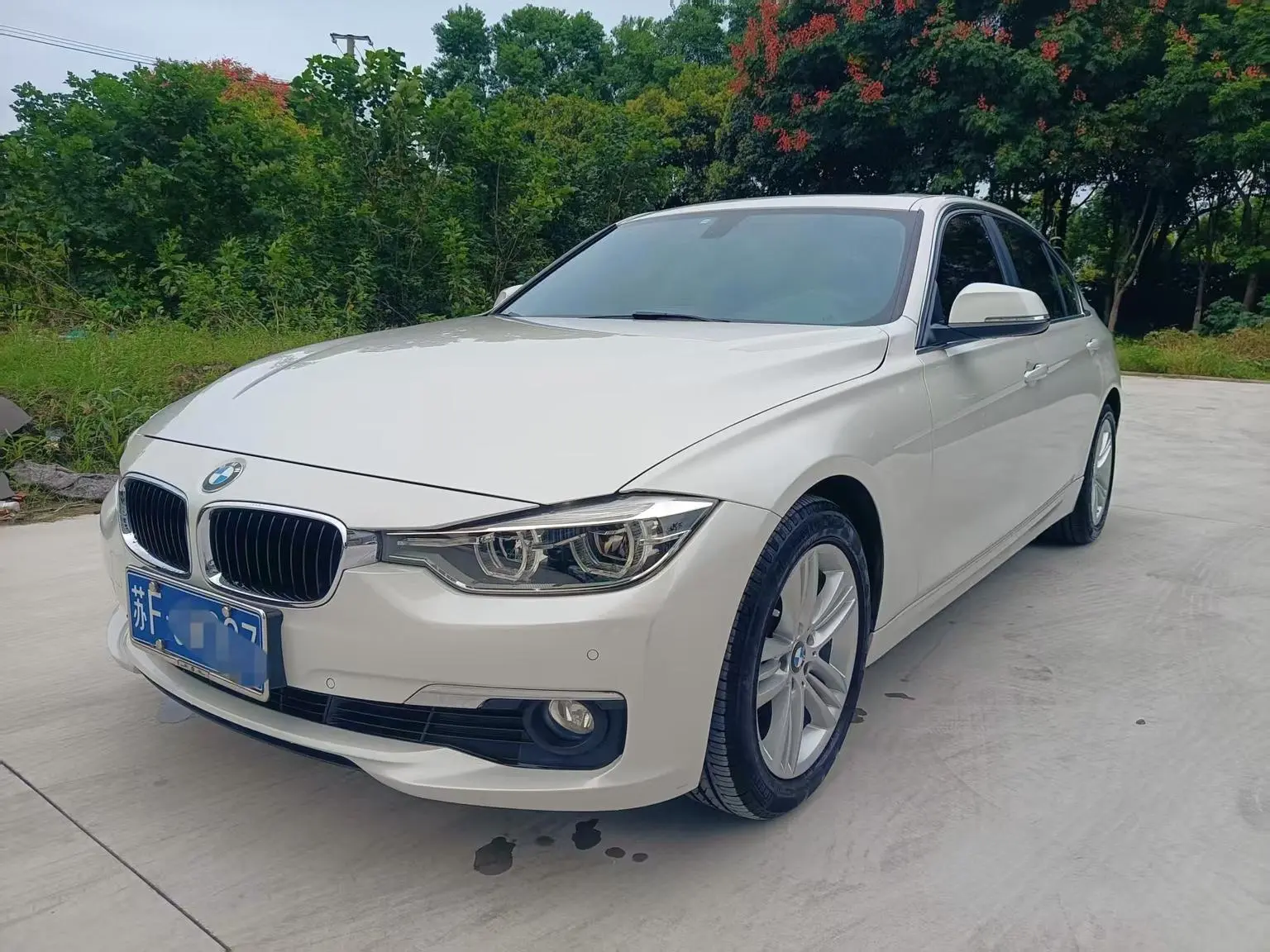 BMW 3 Series 2018 320Li Fashion