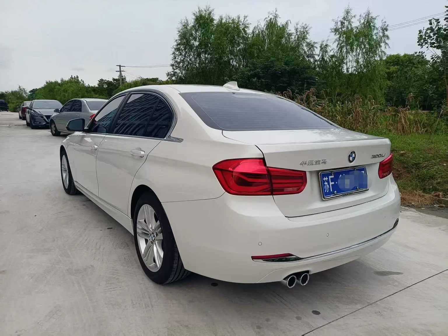BMW 3 Series 2018 320Li Fashion
