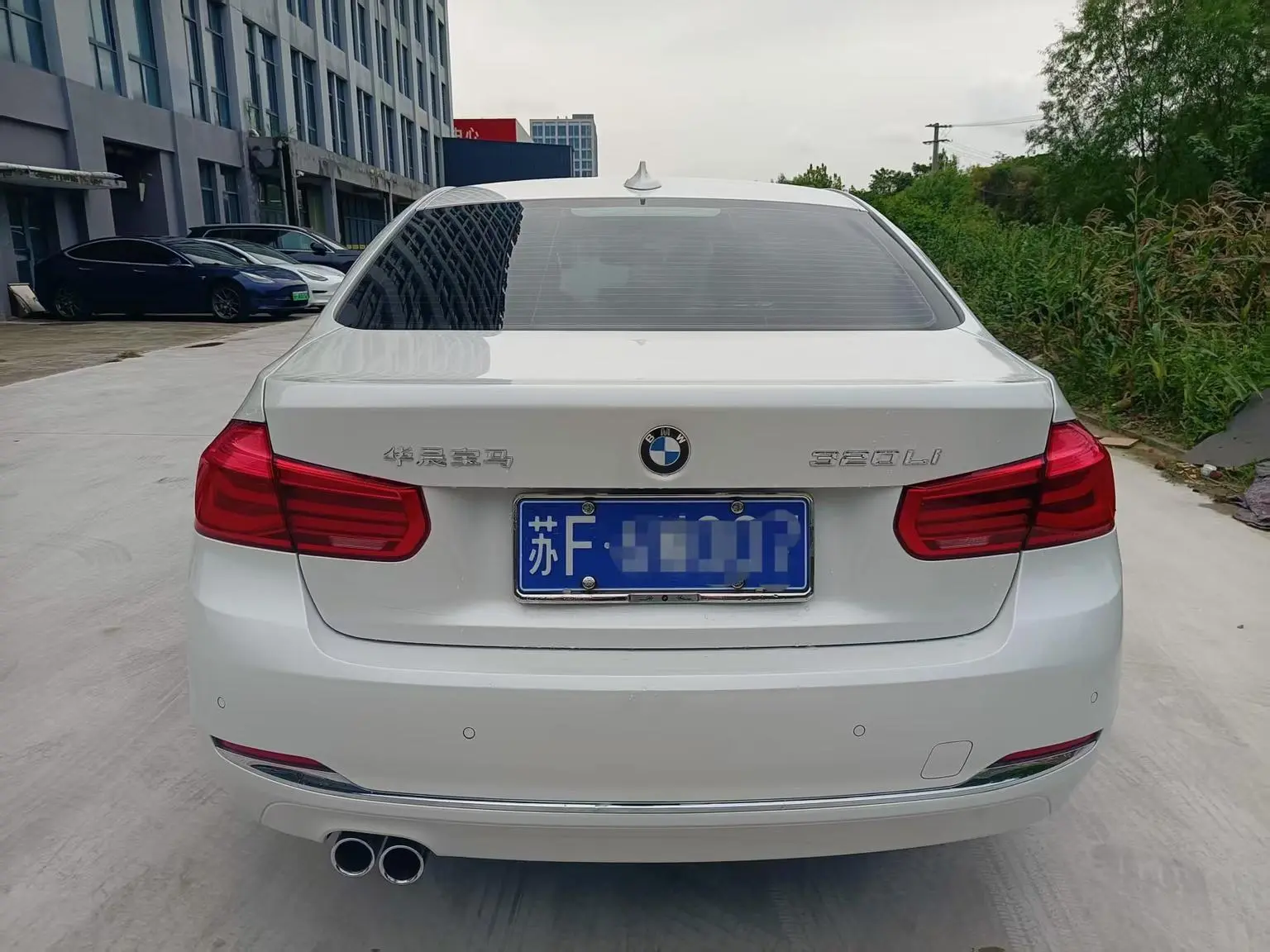 BMW 3 Series 2018 320Li Fashion